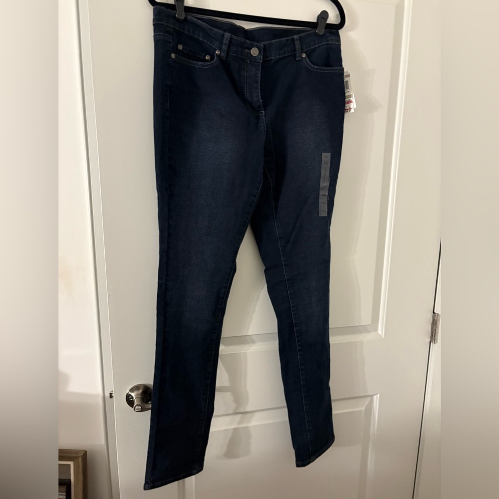 NWT INC International Concepts Women's Navy Skinny Jeans